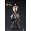 JoyToy Space Marines - Space Wolves - Grey Slayer Pack - Grey Slayer With Legion Vexilla 1/18
