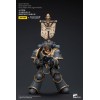 JoyToy Space Marines - Space Wolves - Grey Slayer Pack - Grey Slayer With Legion Vexilla 1/18