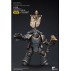 JoyToy Space Marines - Space Wolves - Grey Slayer Pack - Grey Slayer With Legion Vexilla 1/18