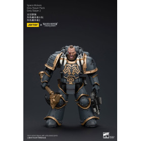 JoyToy Space Marines - Space Wolves - Grey Slayer Pack - Grey Slayer 2 1/18 - The Horus Heresy