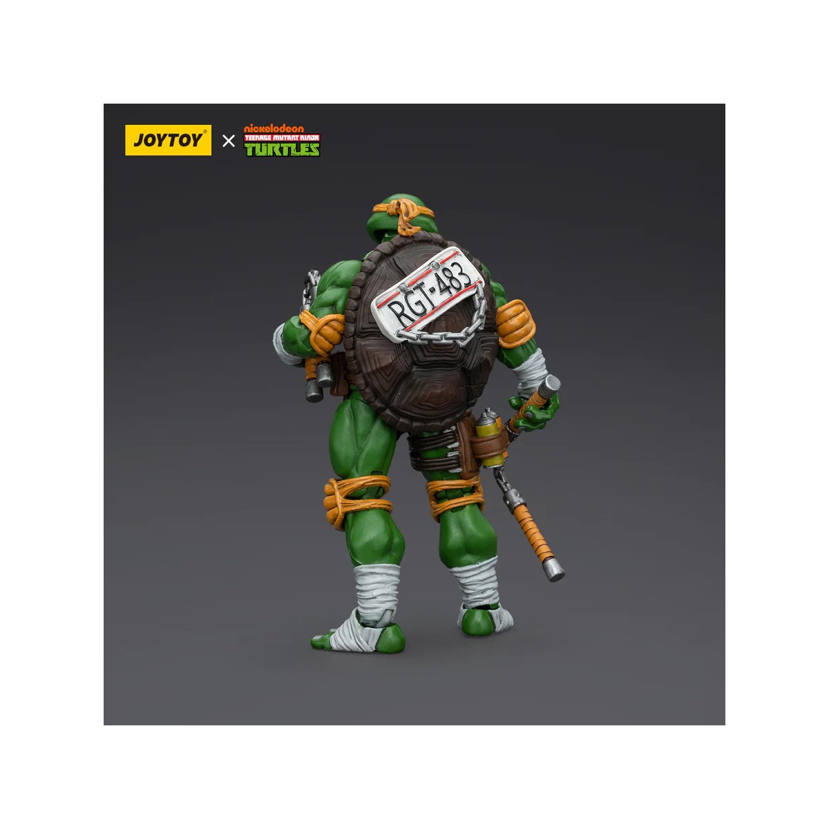JoyToy TMNT - Michelangelo - Teenage Mutant Ninja Turtles 1/18