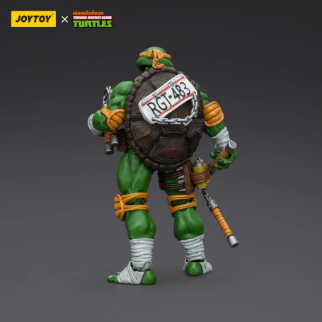 JoyToy TMNT - Michelangelo - Teenage Mutant Ninja Turtles 1/18