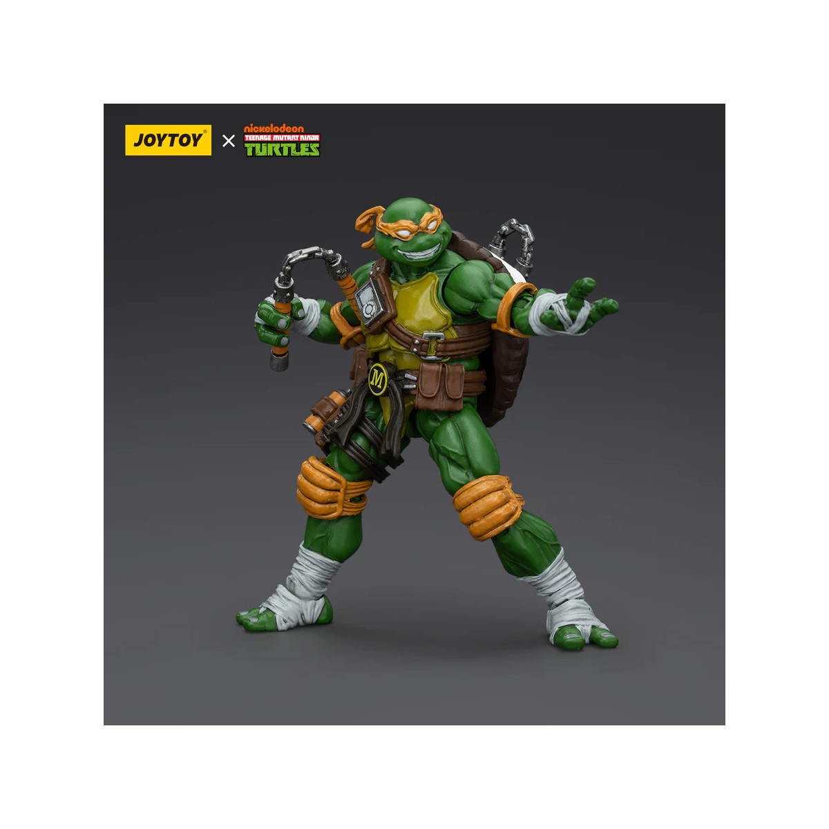 JoyToy TMNT - Michelangelo - Teenage Mutant Ninja Turtles 1/18