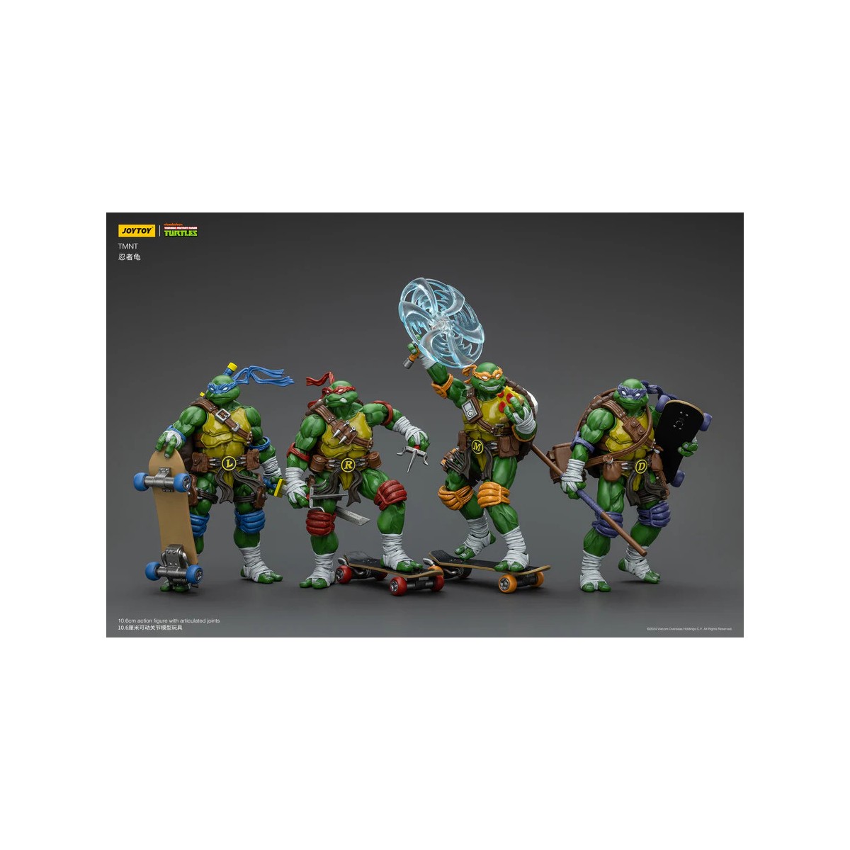JoyToy TMNT - Donatello - Teenage Mutant Ninja Turtles 1/18