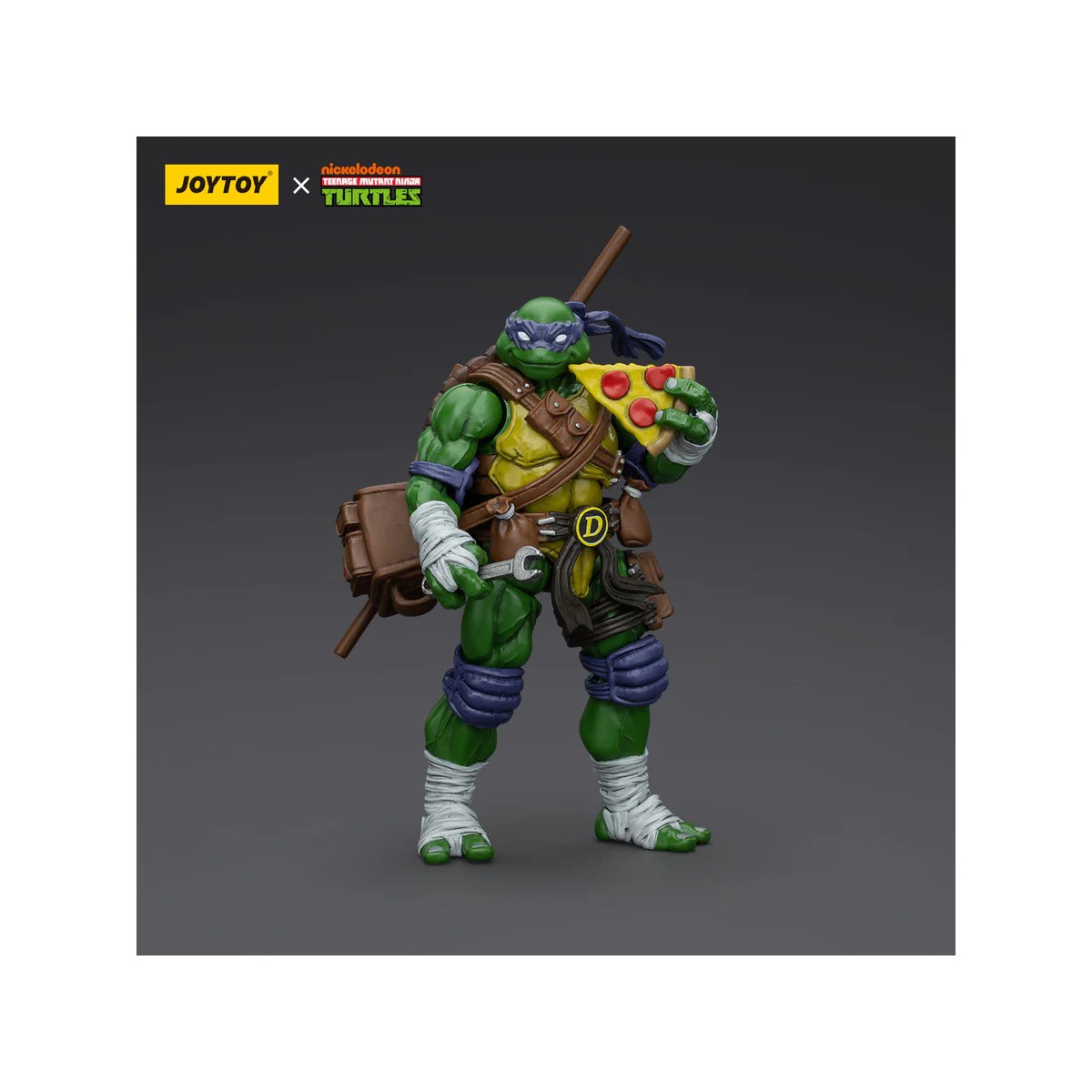 JoyToy TMNT - Donatello - Teenage Mutant Ninja Turtles 1/18