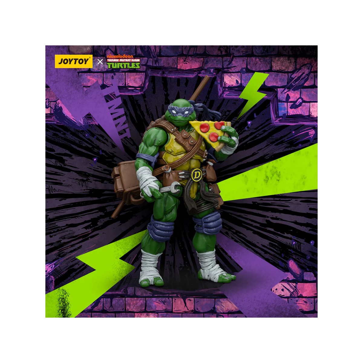 JoyToy TMNT - Donatello - Teenage Mutant Ninja Turtles 1/18