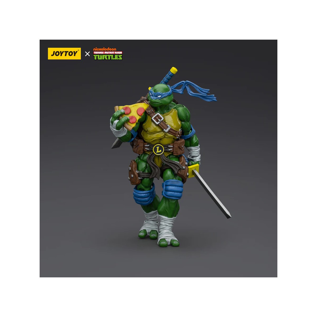 JoyToy TMNT - Leonardo - Teenage Mutant Ninja Turtles 1/18