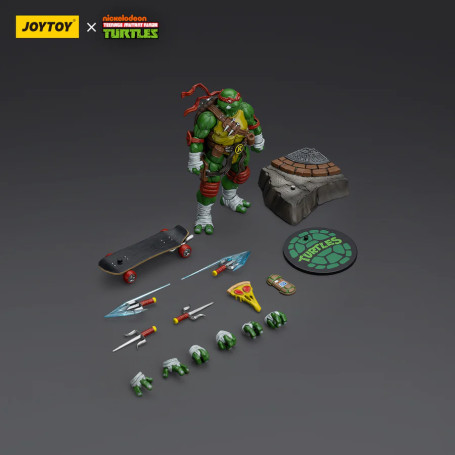 JoyToy TMNT - Raphael - Teenage Mutant Ninja Turtles 1/18