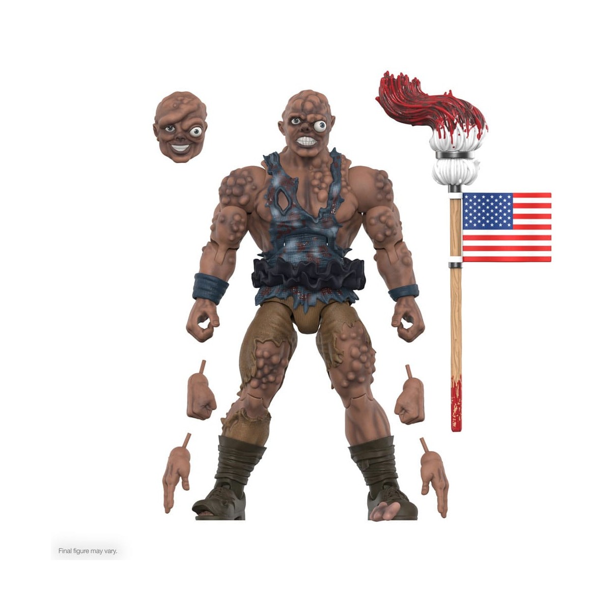 Super 7 - The Toxic Avenger - Ultimates Toxic Avenger Movie Version