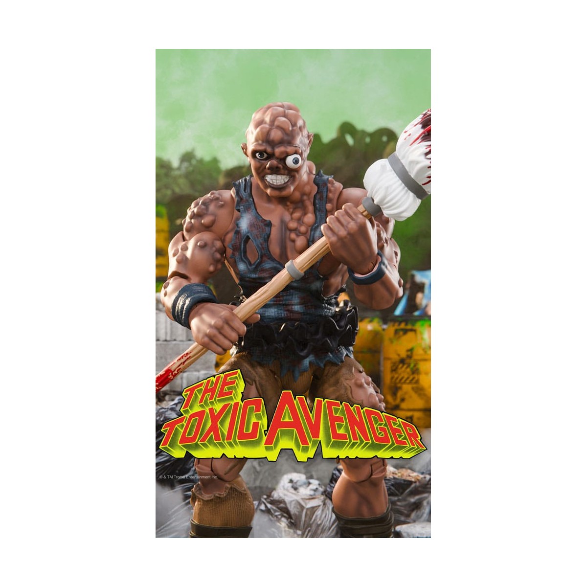 Super 7 - The Toxic Avenger - Ultimates Toxic Avenger Movie Version