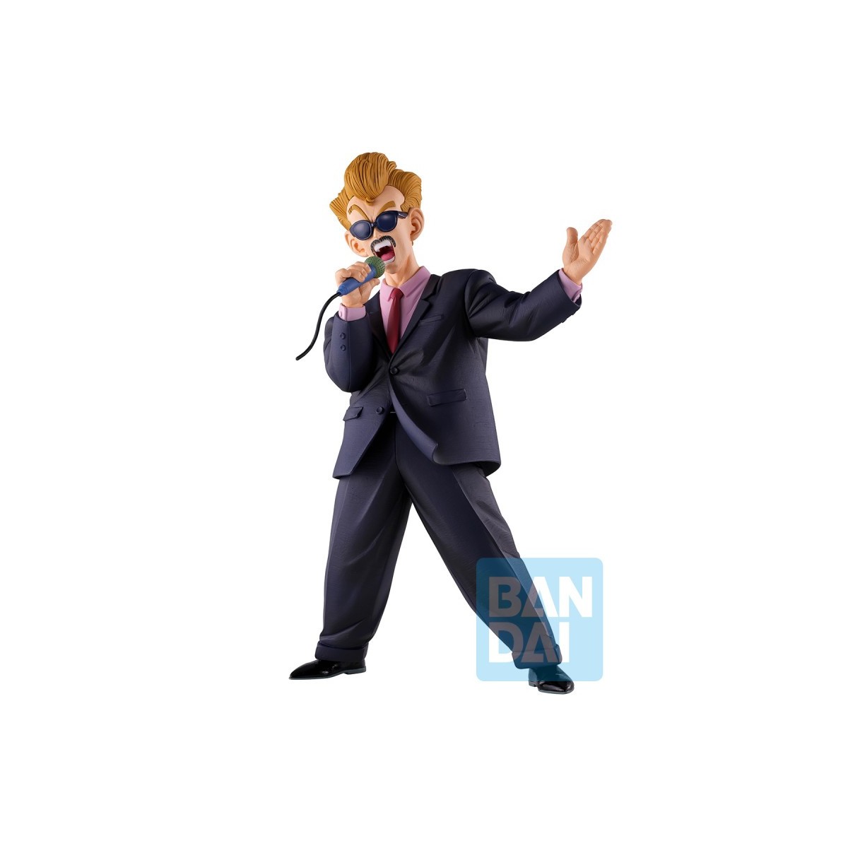Banpresto - DRAGON BALL - ICHIBANSHO - ANNOUNCER - FIERCE FIGHTING! WELTTURNIER