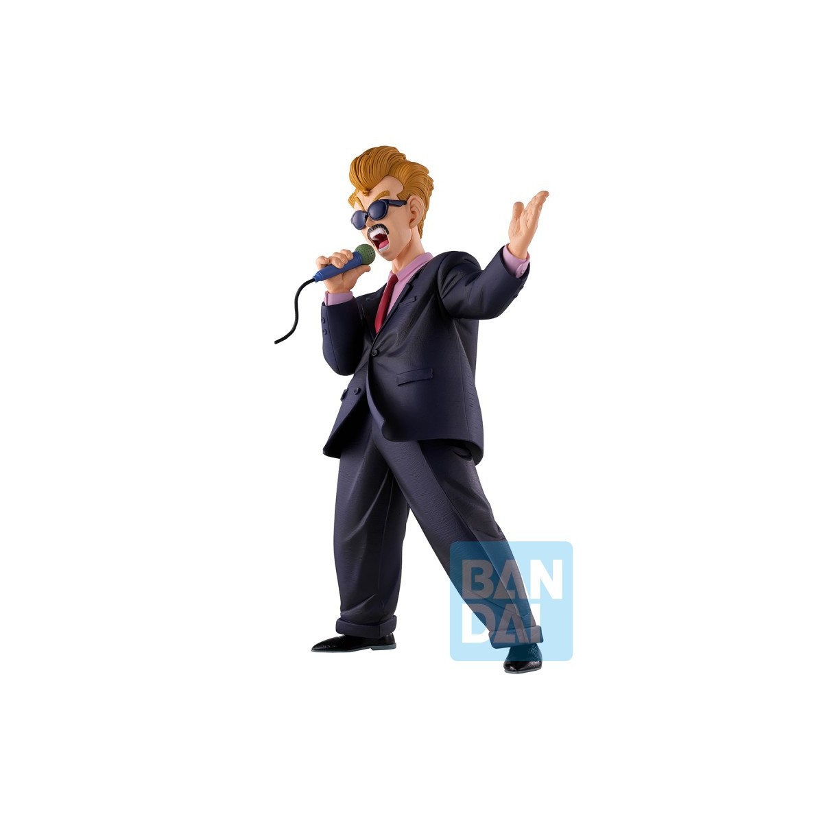 Banpresto - DRAGON BALL - ICHIBANSHO - ANNOUNCER - FIERCE FIGHTING! WELTTURNIER