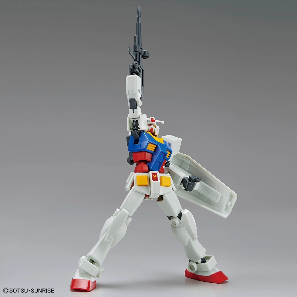 Bandai - Gunpla - Entry Grade - RX-78-2 1/144 - Mobile Suit Gundam