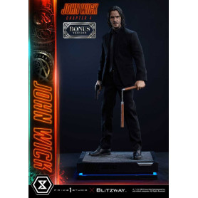 Prime 1 Studio - John Wick Chapter 4 Ultimate Premium Masterline Series 1/4 John Wick Deluxe Bonus Version