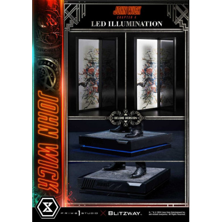 Prime 1 Studio - John Wick Chapter 4 Ultimate Premium Masterline Series 1/4 John Wick Deluxe Bonus Version