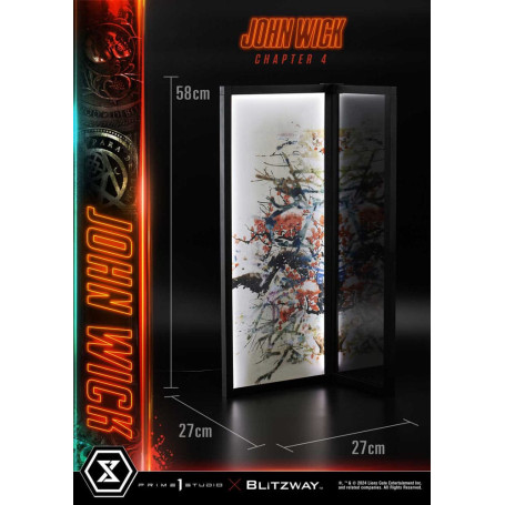 Prime 1 Studio - John Wick Chapter 4 Ultimate Premium Masterline Series 1/4 John Wick Deluxe Bonus Version