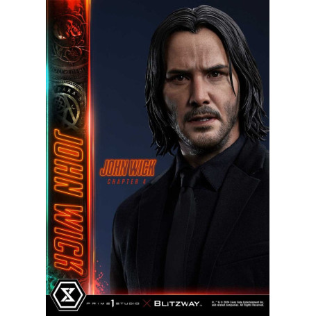 Prime 1 Studio - John Wick Chapter 4 Ultimate Premium Masterline Series 1/4 John Wick Deluxe Bonus Version
