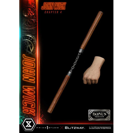 Prime 1 Studio - John Wick Chapter 4 Ultimate Premium Masterline Series 1/4 John Wick Deluxe Bonus Version