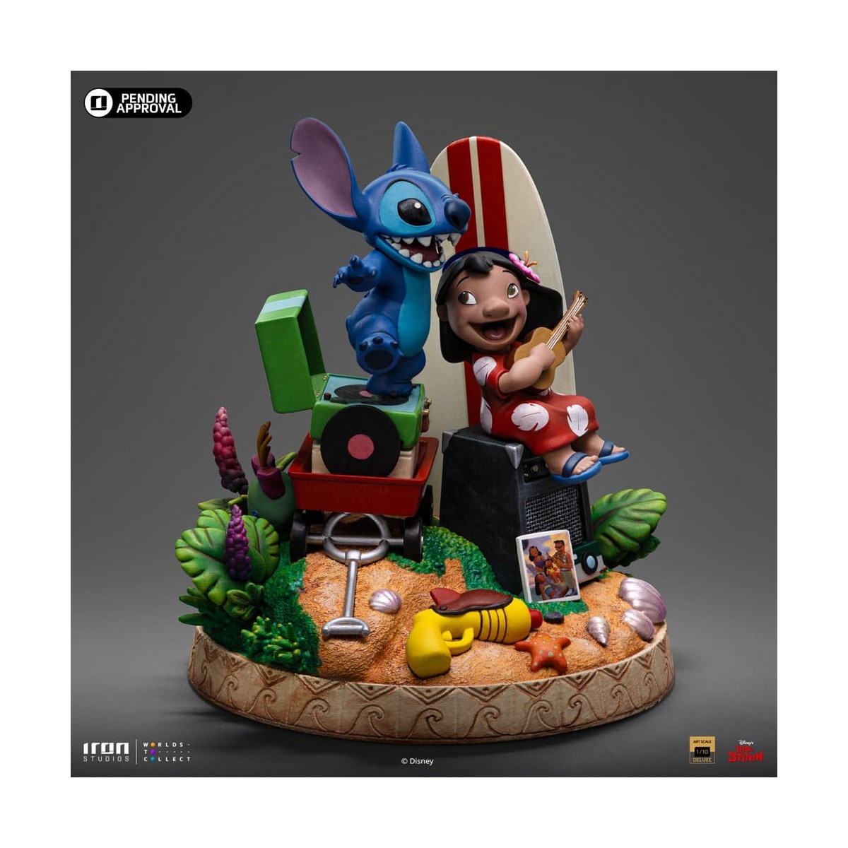 Iron Studios - Disney - Lilo & Stitch Deluxe Art Scale 1/10