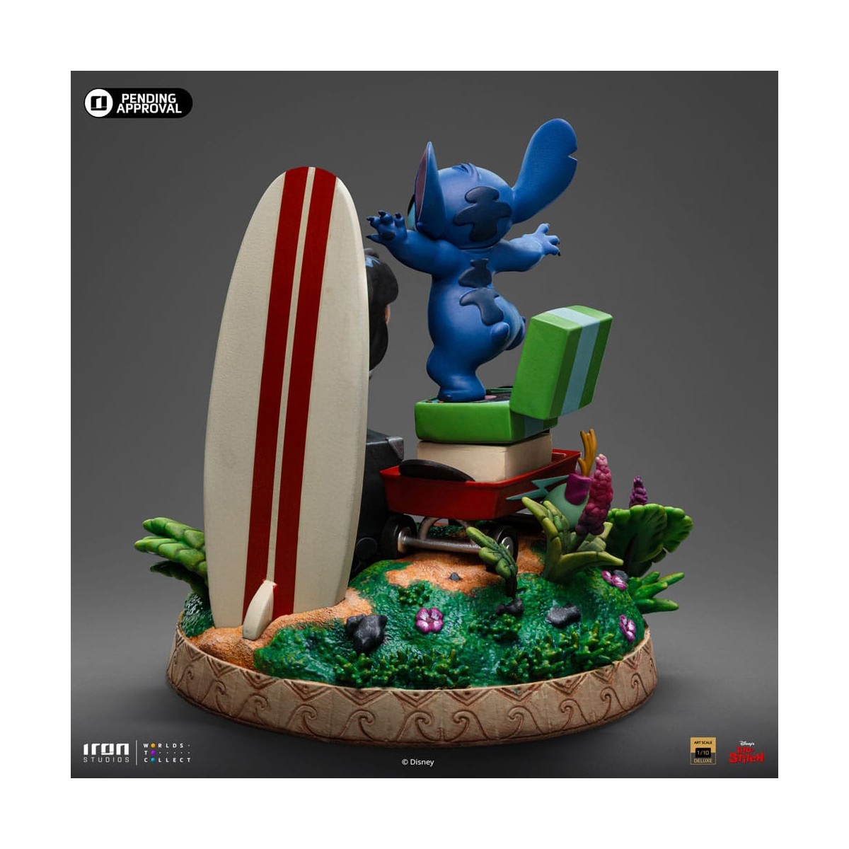 Iron Studios - Disney - Lilo & Stitch Deluxe Art Scale 1/10
