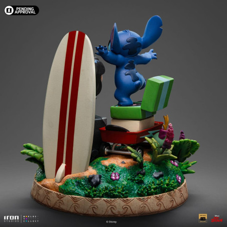 Iron Studios - Disney - Lilo & Stitch Deluxe Art Scale 1/10