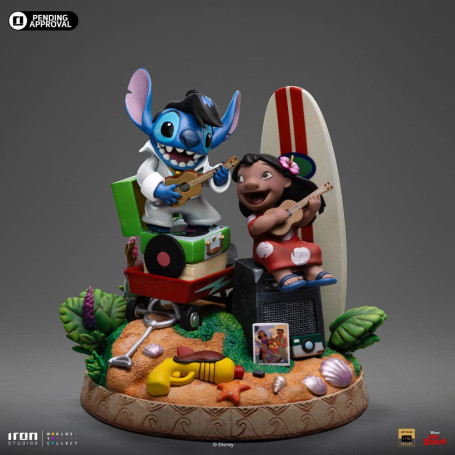 Iron Studios - Disney - Lilo & Stitch Deluxe Art Scale 1/10
