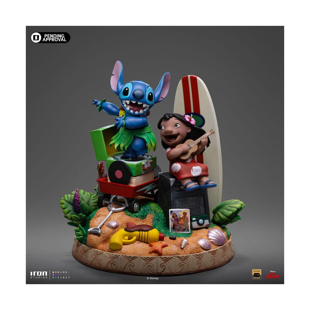 Iron Studios - Disney - Lilo & Stitch Deluxe Art Scale 1/10