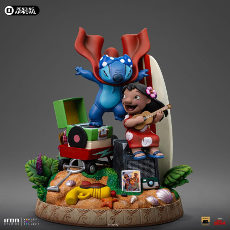 Iron Studios - Disney - Lilo & Stitch Deluxe Art Scale 1/10