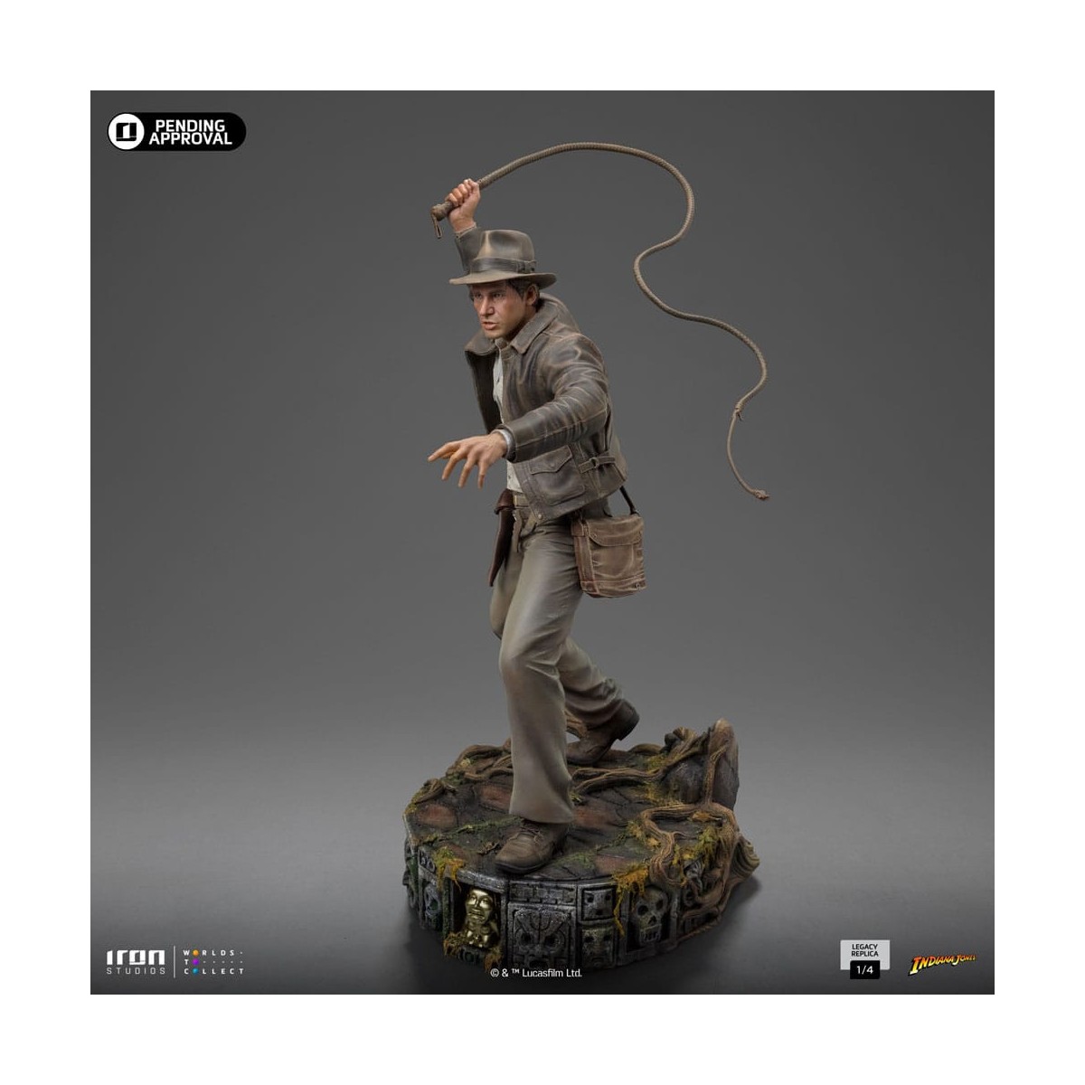 Iron Studios - Indiana Jones Legacy Replica 1/4