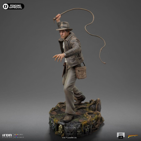 Iron Studios - Indiana Jones Legacy Replica 1/4