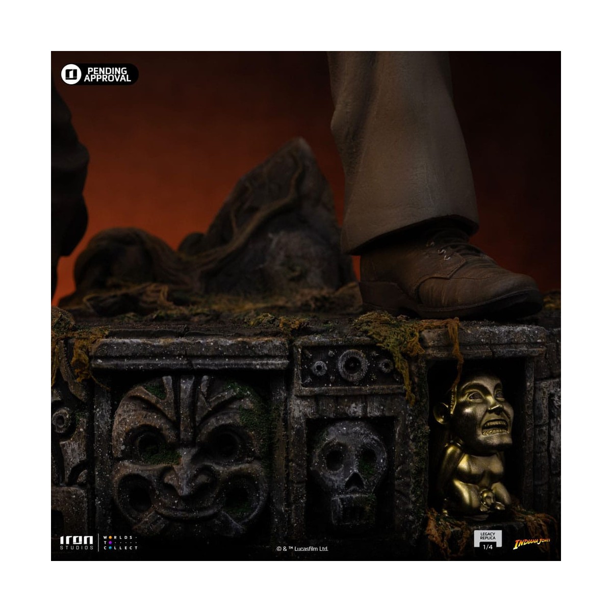 Iron Studios - Indiana Jones Legacy Replica 1/4