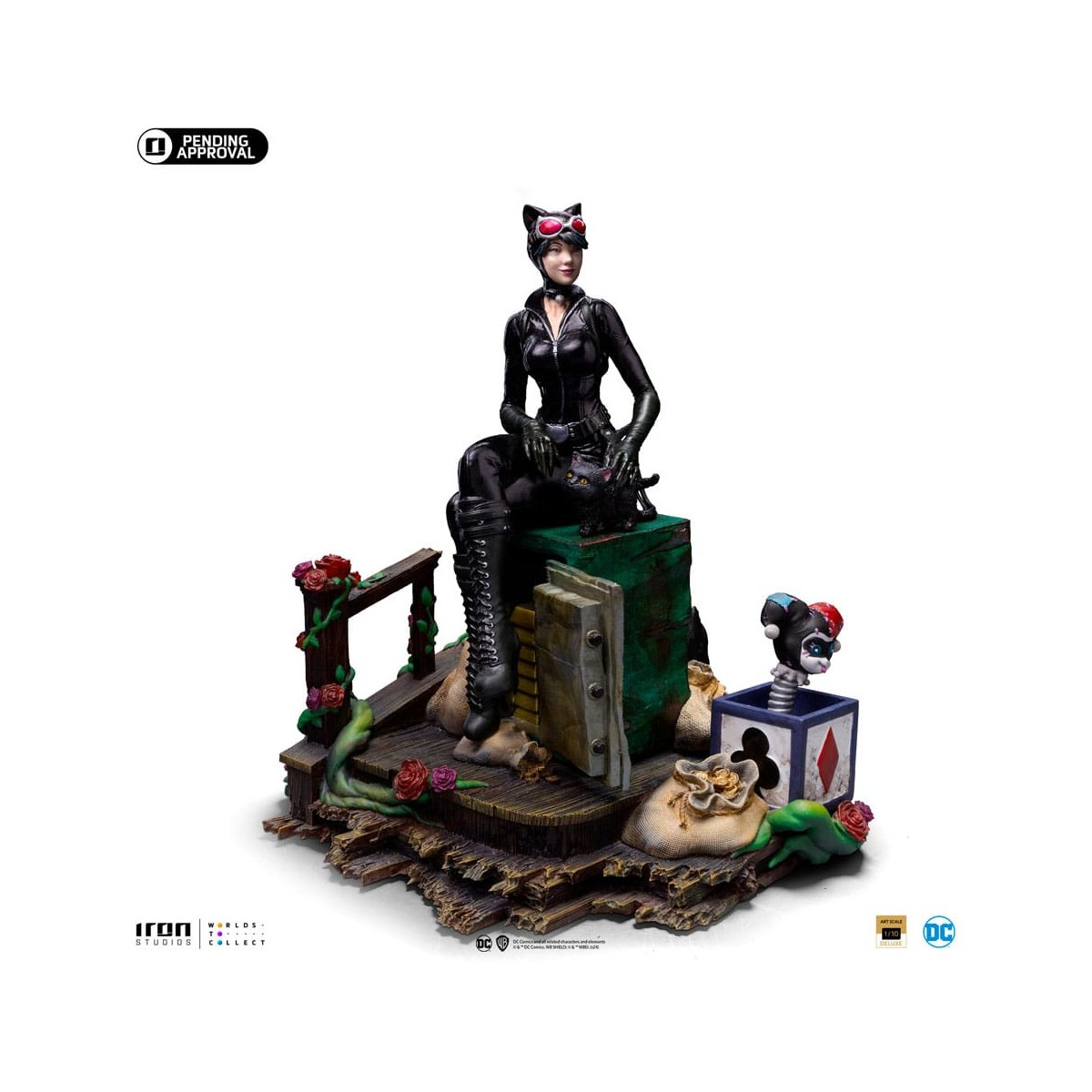 Iron Studios DC Comics - Catwoman (Gotham City Sirens) Deluxe Arts Scale 1/10