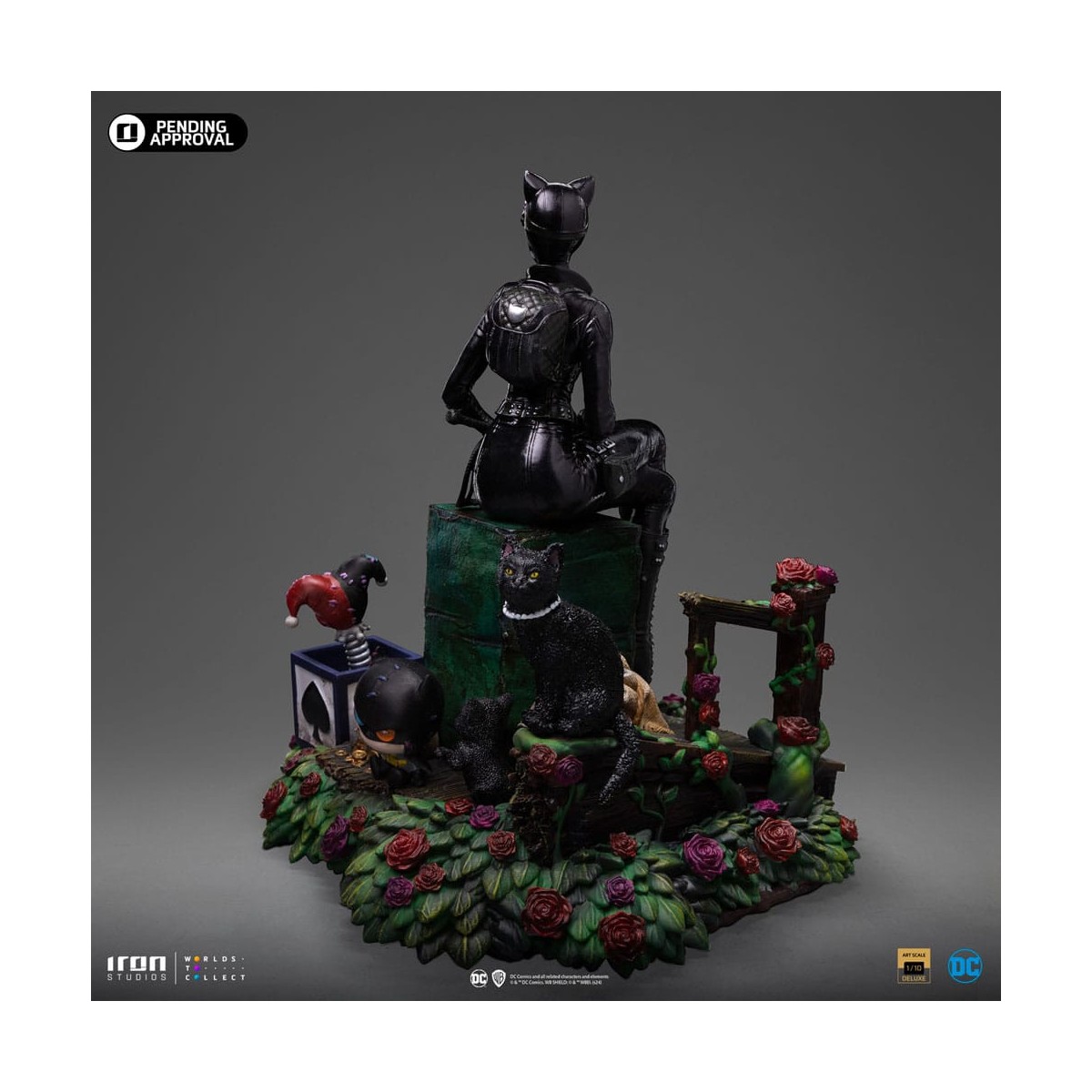 Iron Studios DC Comics - Catwoman (Gotham City Sirens) Deluxe Arts Scale 1/10