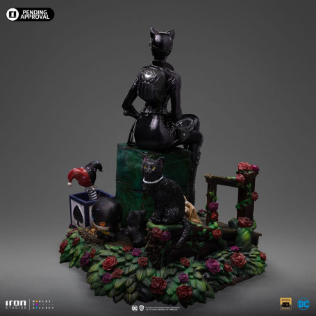 Iron Studios DC Comics - Catwoman (Gotham City Sirens) Deluxe Arts Scale 1/10