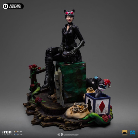 Iron Studios DC Comics - Catwoman (Gotham City Sirens) Deluxe Arts Scale 1/10