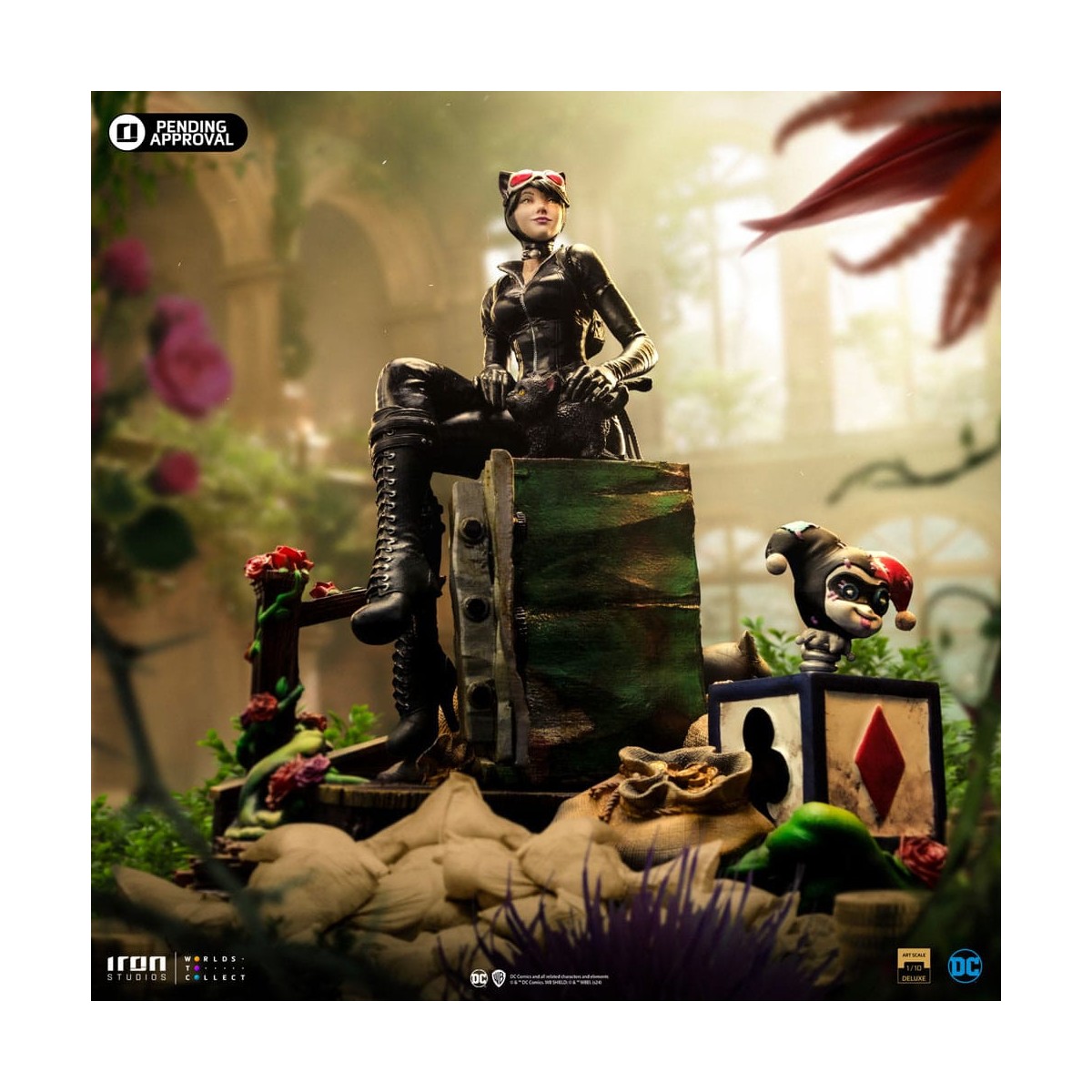 Iron Studios DC Comics - Catwoman (Gotham City Sirens) Deluxe Arts Scale 1/10