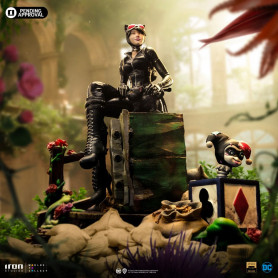 Iron Studios DC Comics - Catwoman (Gotham City Sirens) Deluxe Arts Scale 1/10