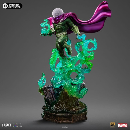 Iron Studios Marvel Comics - Spider-Man Vs Villains Mysterio Deluxe Art Scale