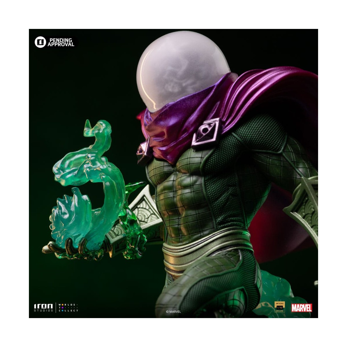 Iron Studios Marvel Comics - Spider-Man Vs Villains Mysterio Deluxe Art Scale
