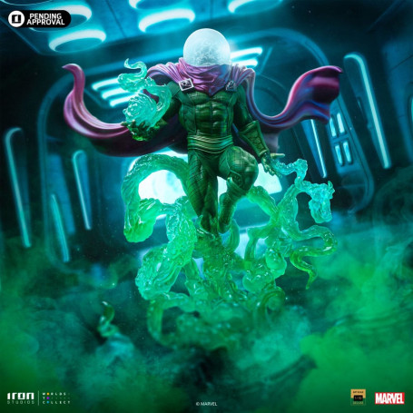 Iron Studios Marvel Comics - Spider-Man Vs Villains Mysterio Deluxe Art Scale