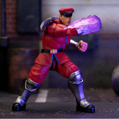 Jada Toys - BISON 1/12 - Ultra Street Fighter II: The Final Challengers - Serie 2