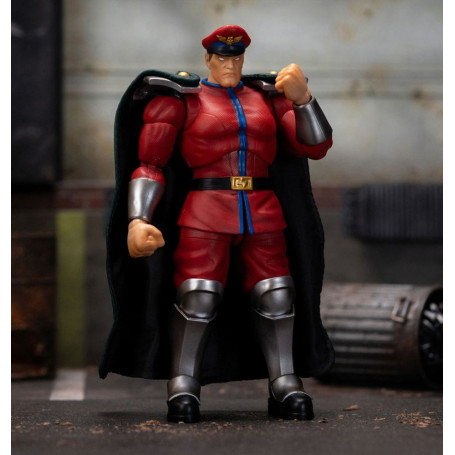 Jada Toys - BISON 1/12 - Ultra Street Fighter II: The Final Challengers - Serie 2