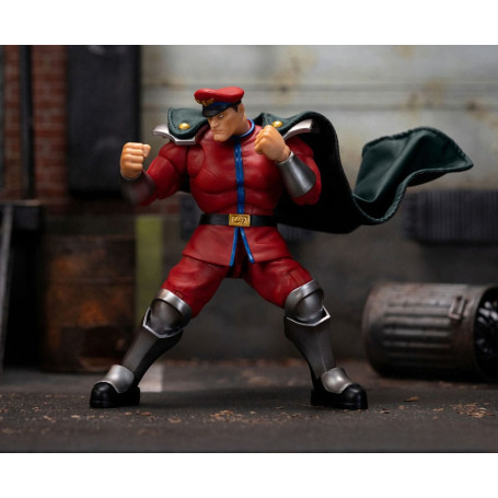Jada Toys - BISON 1/12 - Ultra Street Fighter II: The Final Challengers - Serie 2