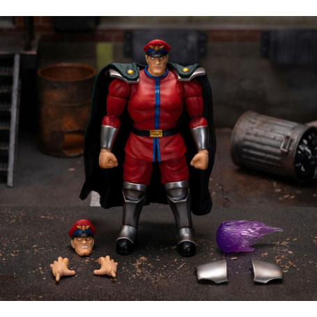 Jada Toys - BISON 1/12 - Ultra Street Fighter II: The Final Challengers - Serie 2
