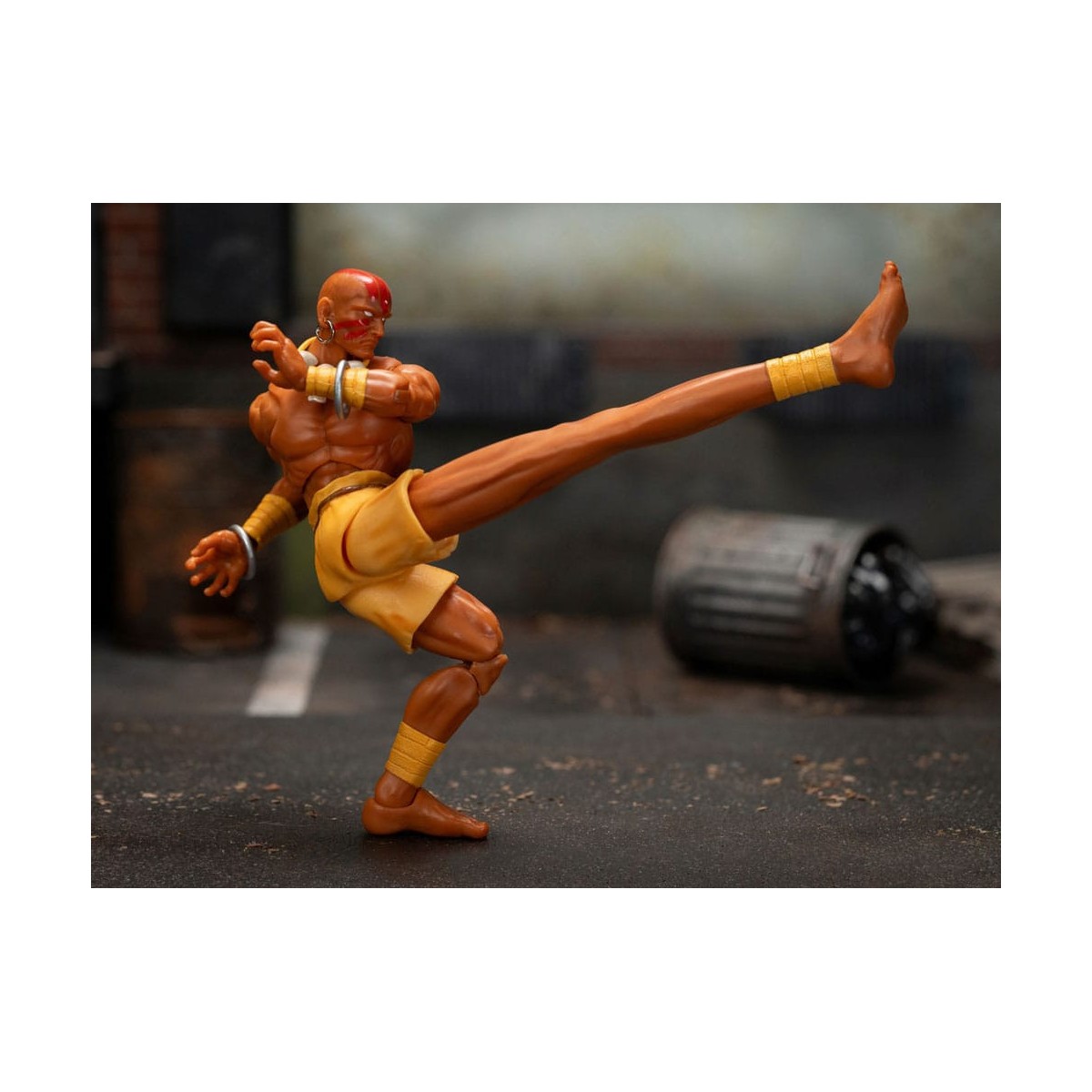 Jada Toys - DHALSIM 1/12 - Ultra Street Fighter II: The Final Challengers - Serie 2