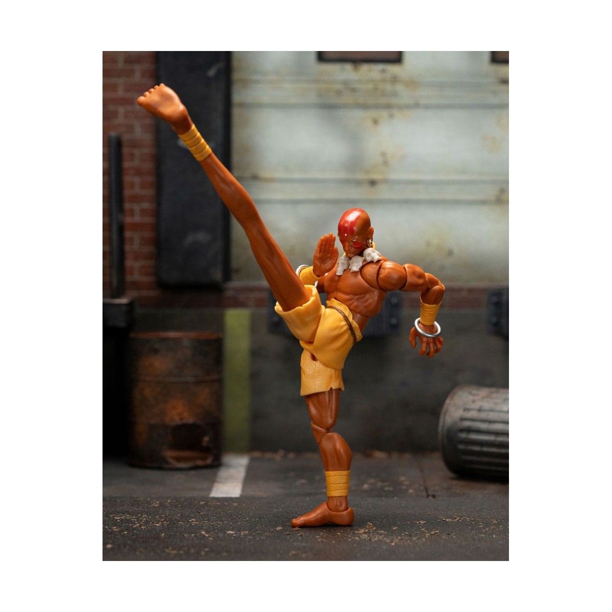 Jada Toys - DHALSIM 1/12 - Ultra Street Fighter II: The Final Challengers - Serie 2