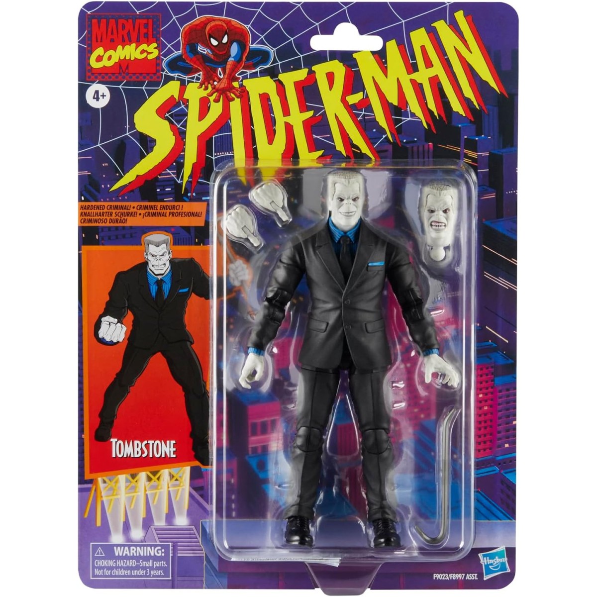 Marvel Legends Spider-Man - Tombstone Retro Carded