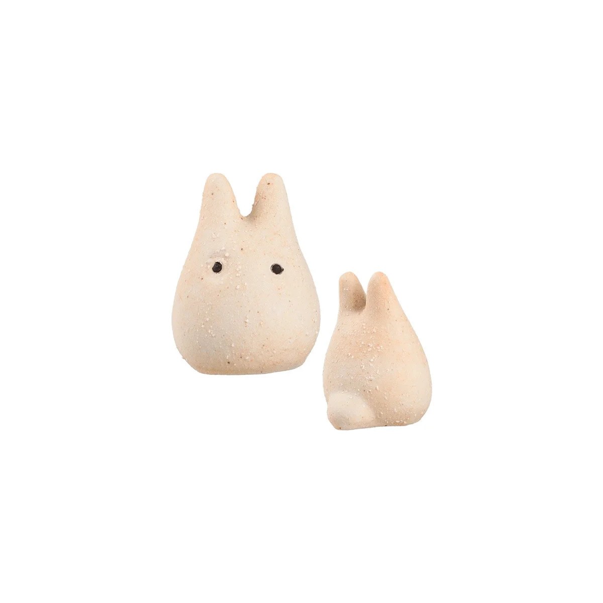 Maison Ghibli - Drei Totoro Statuetten Shigaraki - Mein Nachbar Totoro