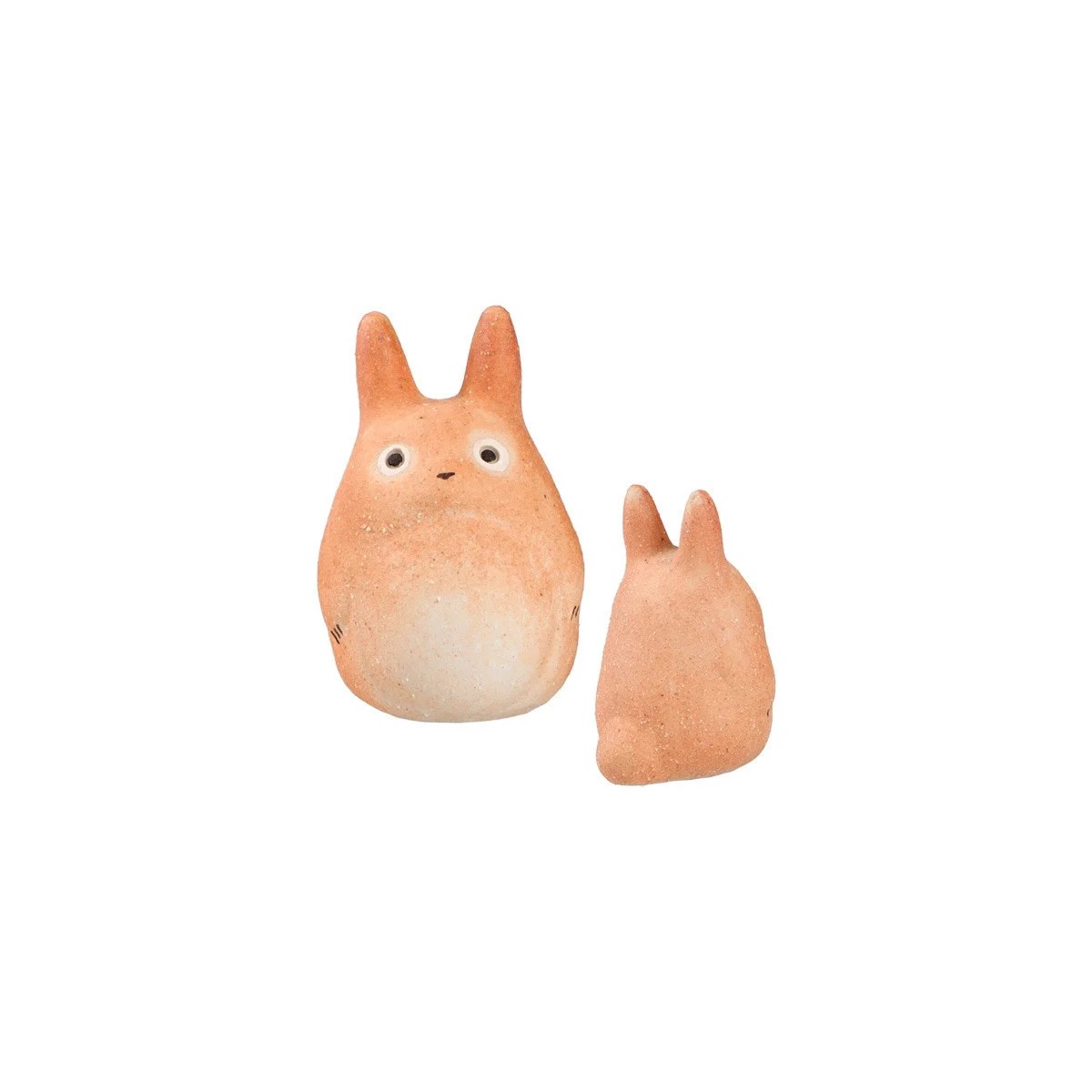 Maison Ghibli - Drei Totoro Statuetten Shigaraki - Mein Nachbar Totoro