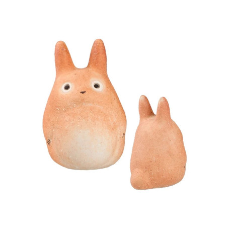 Maison Ghibli - Drei Totoro Statuetten Shigaraki - Mein Nachbar Totoro